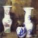 Ming Vases and Ginger Jar (also called Ming Vases & Chinese Porcelain)